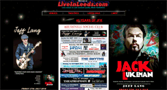 Desktop Screenshot of liveinleeds.com
